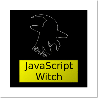 JavaScript Witch Posters and Art